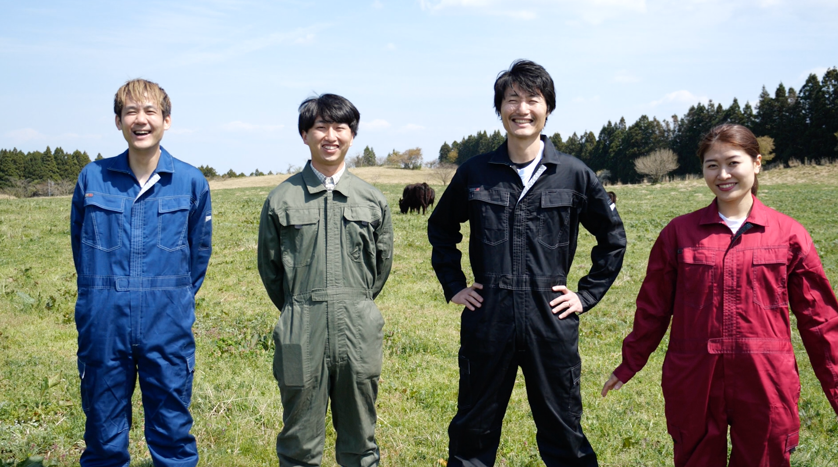 無角牛に会いに! 山口編①