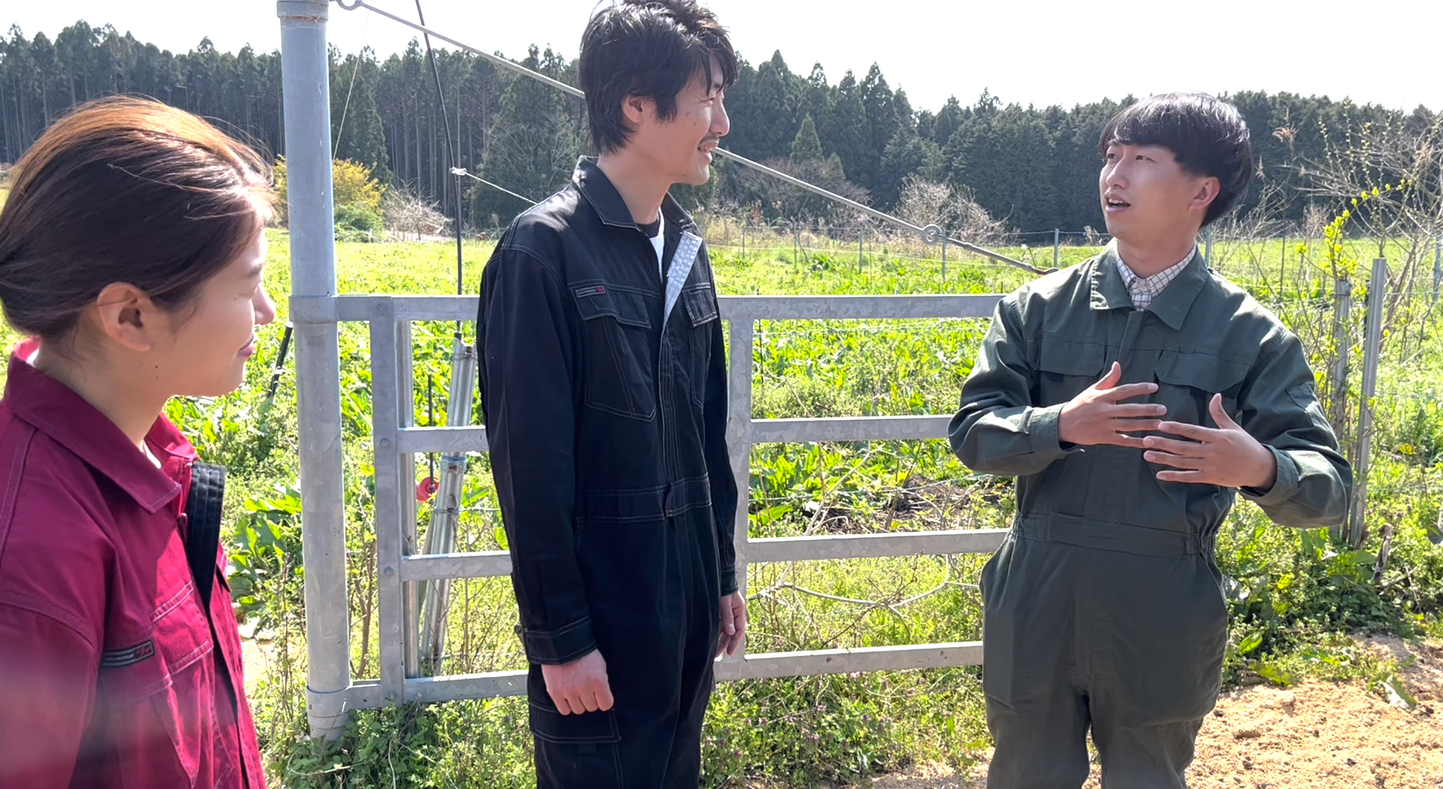 牧場にお邪魔しました!山口編③