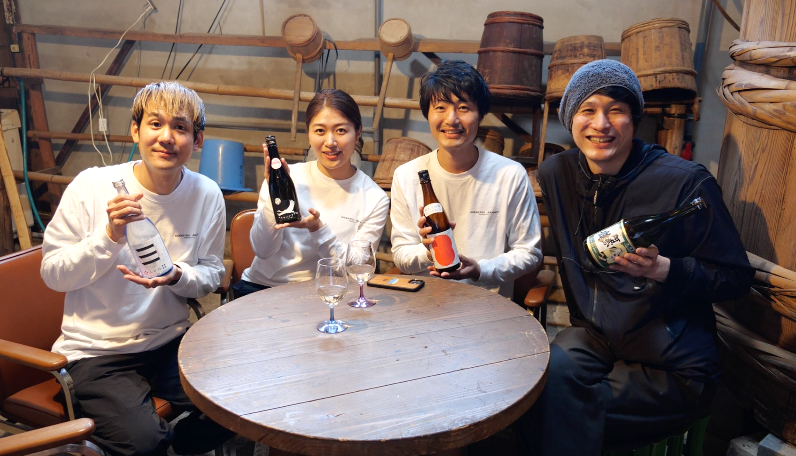 【日本酒の酒蔵に潜入!】阿武の鶴酒造さんに伺いました!⑥