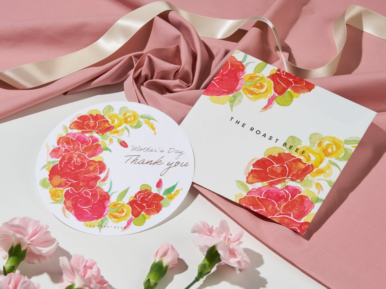 【THE ROAST BEEFで感謝を伝える母の日に】