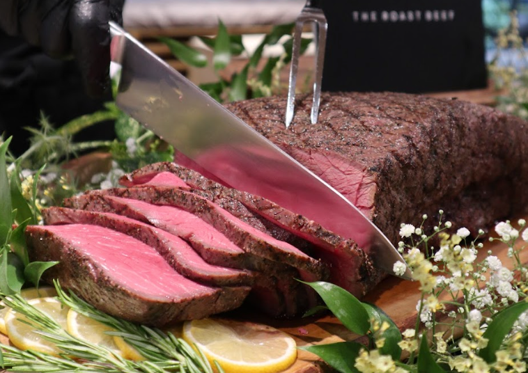 【限定販売決定!THE ROAST BEEFの絶品ローストビーフ3kgの塊肉をゲットしませんか?】