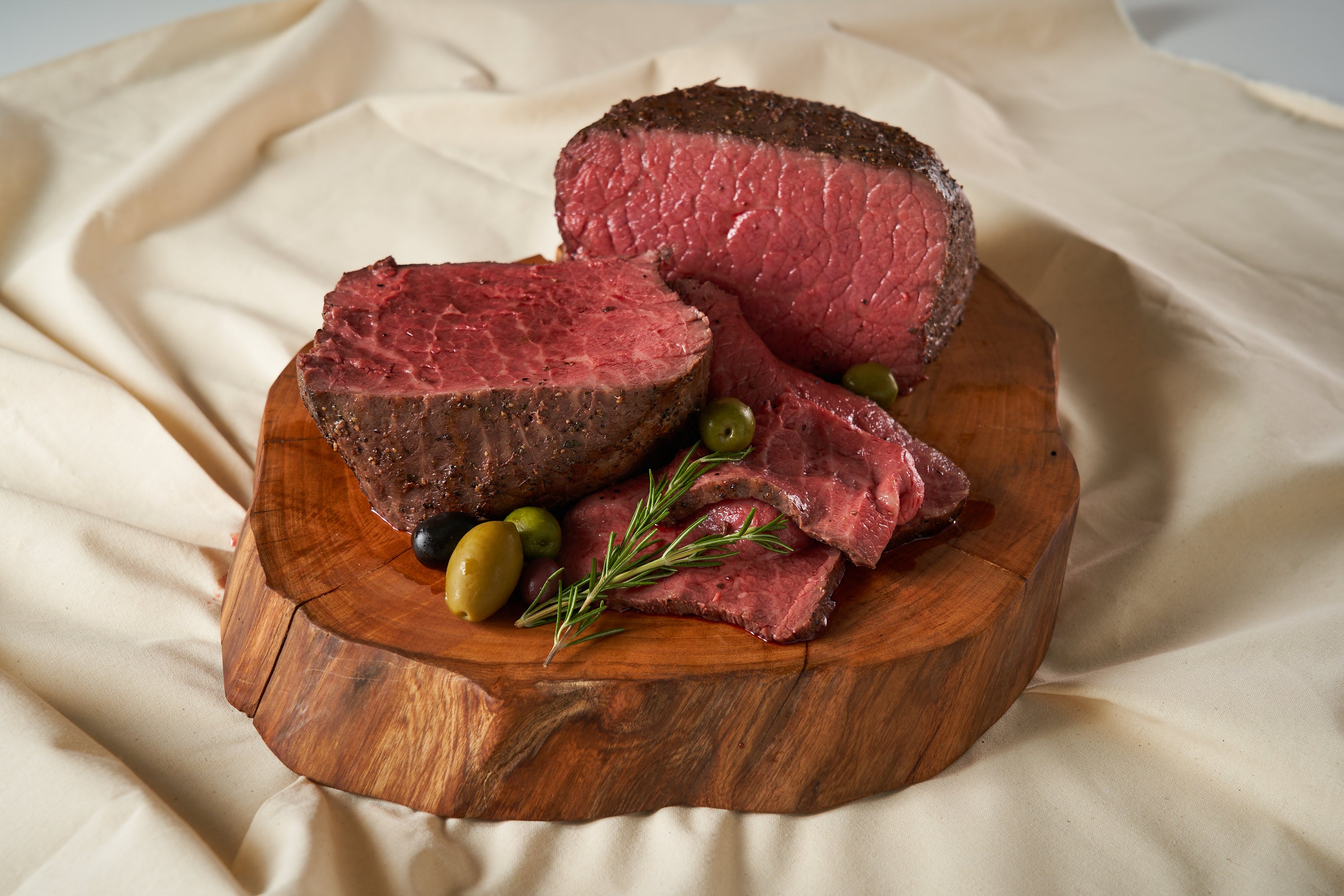 ローストビーフのお肉、代わります