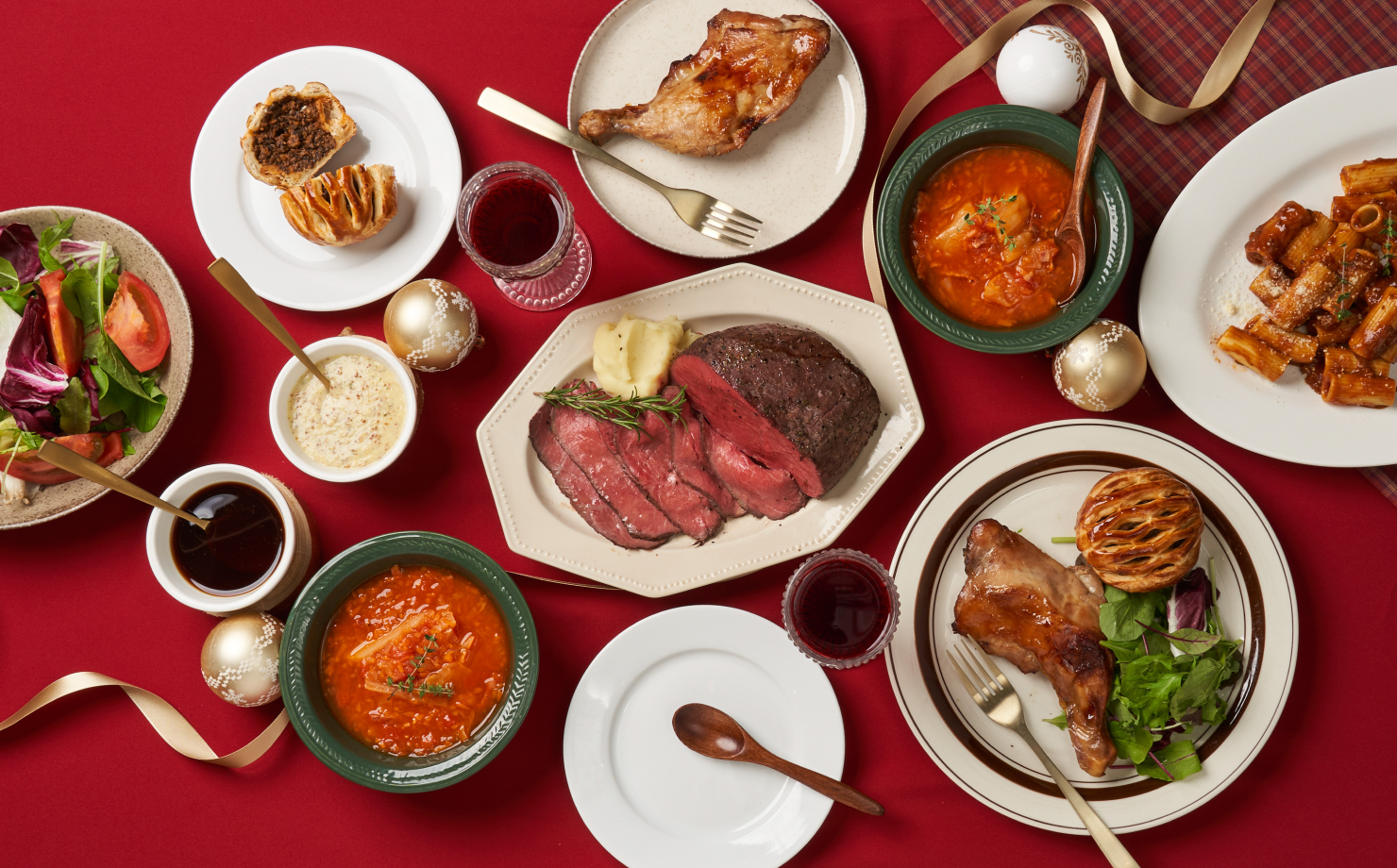 クリスマス限定のローストビーフセットが予約開始!絶品メニューで1年に1度の特別な日を豪華に