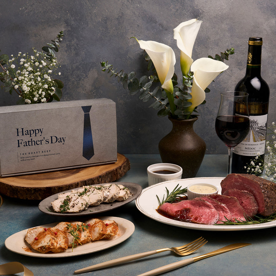 ローストビーフ&チキン 父の日限定スペシャルセット
