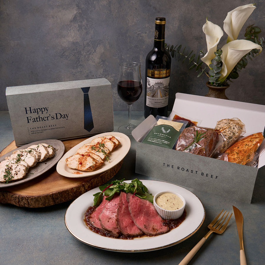 ローストビーフ&チキン 父の日限定スペシャルセット