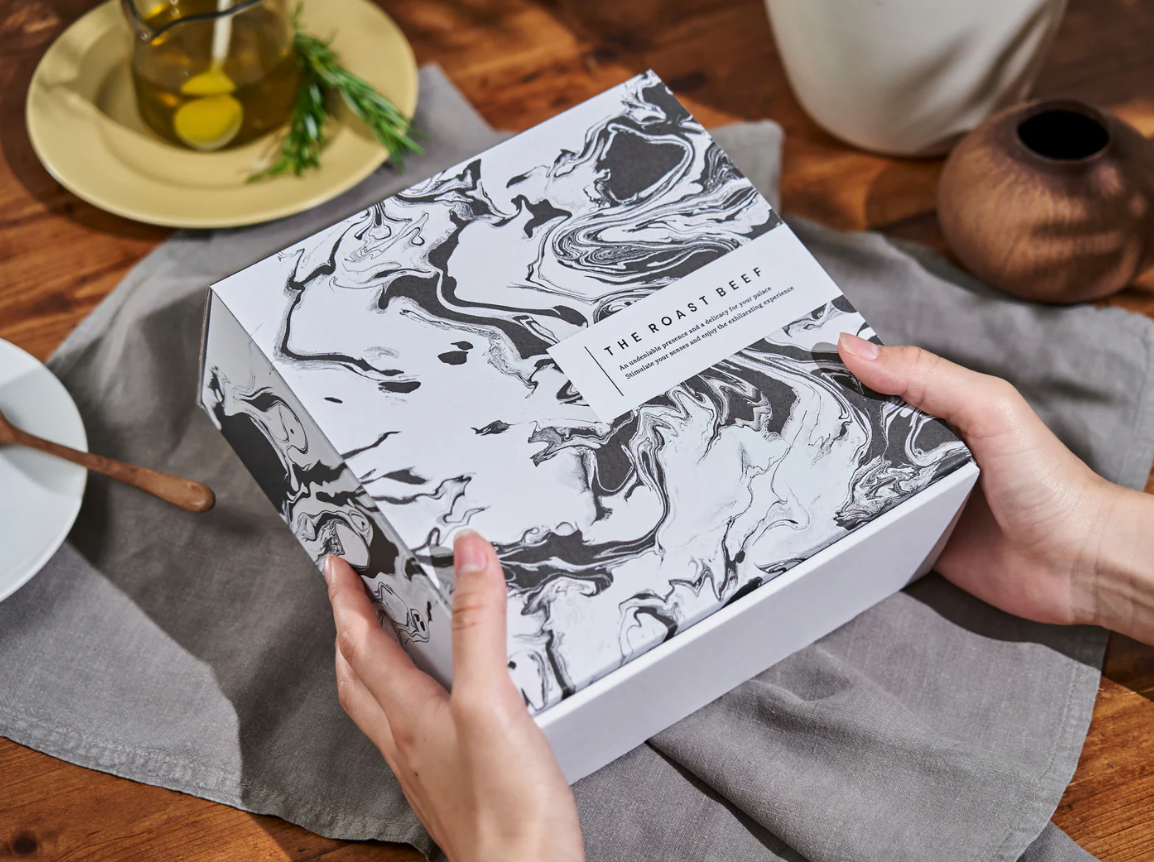 赤城牛フルコースBOX(THE ROAST BEEF BOX)B4