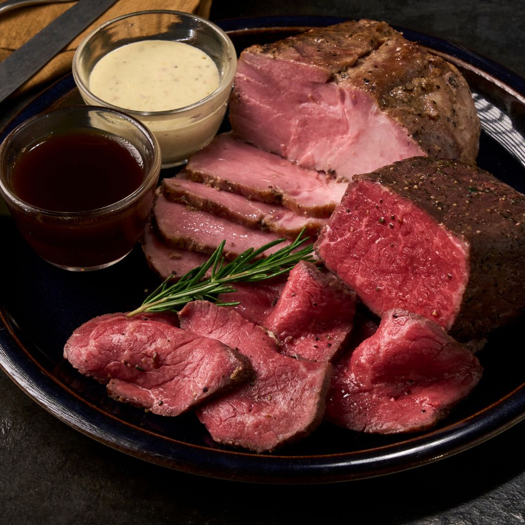 牛と豚の贅沢ロースト盛り(THE ROAST BEEF BOX)B3