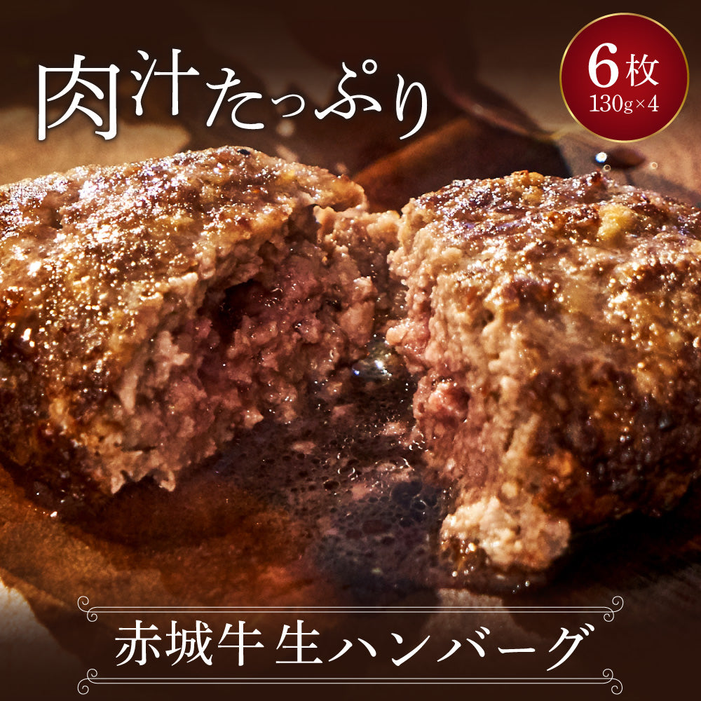 赤城ハンバーグギフト (6個入り)★
