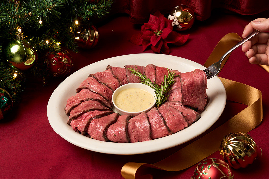 まだ間に合う、クリスマスの特別な一皿。12時までのご注文で、最短翌日お届け！