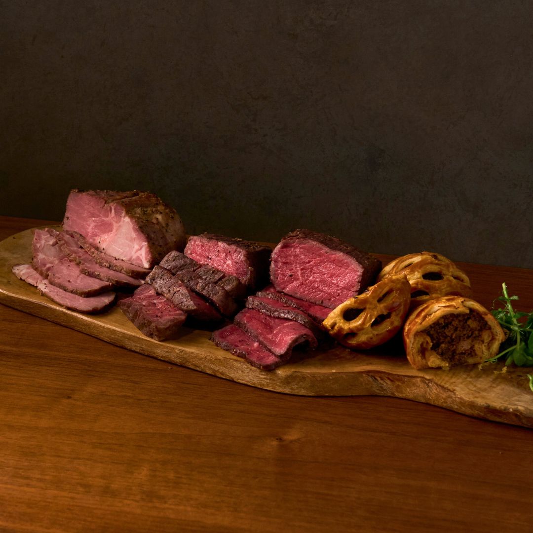 シャトーブリアン×ロースト2種の贅沢盛り（PARTY BOX）P5