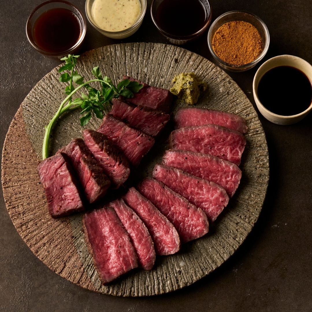 Premium SET - シャトーブリアンとフィレの希少部位コース【pre1】