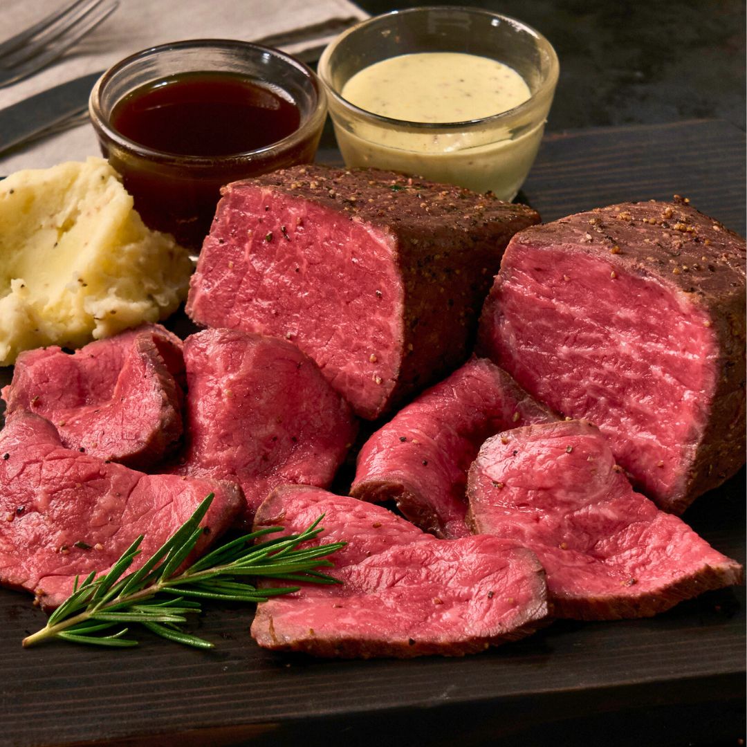 牛ニ銘柄 食べ比べフルセット 鹿児島県産＆群馬県産コラボレーション（THE ROAST BEEF BOX）B6