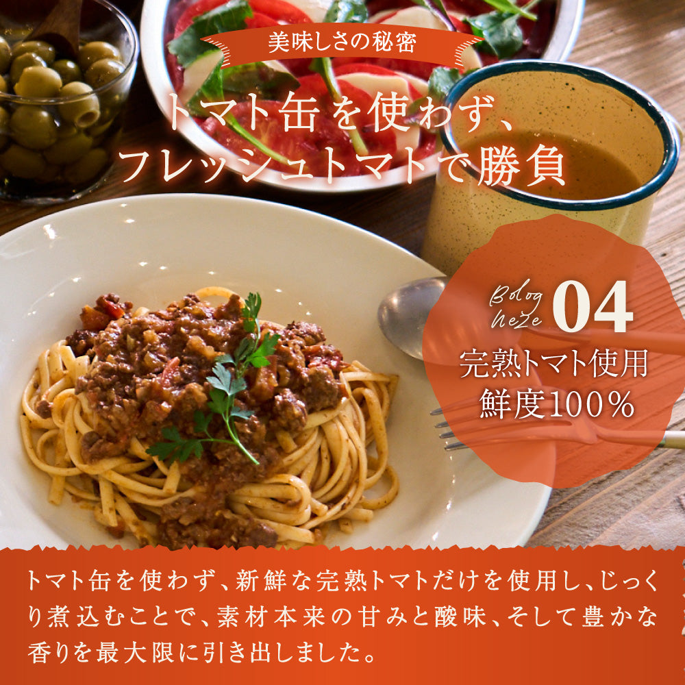 ボロネーゼ・キーマカレー【ギフトセット 各種】