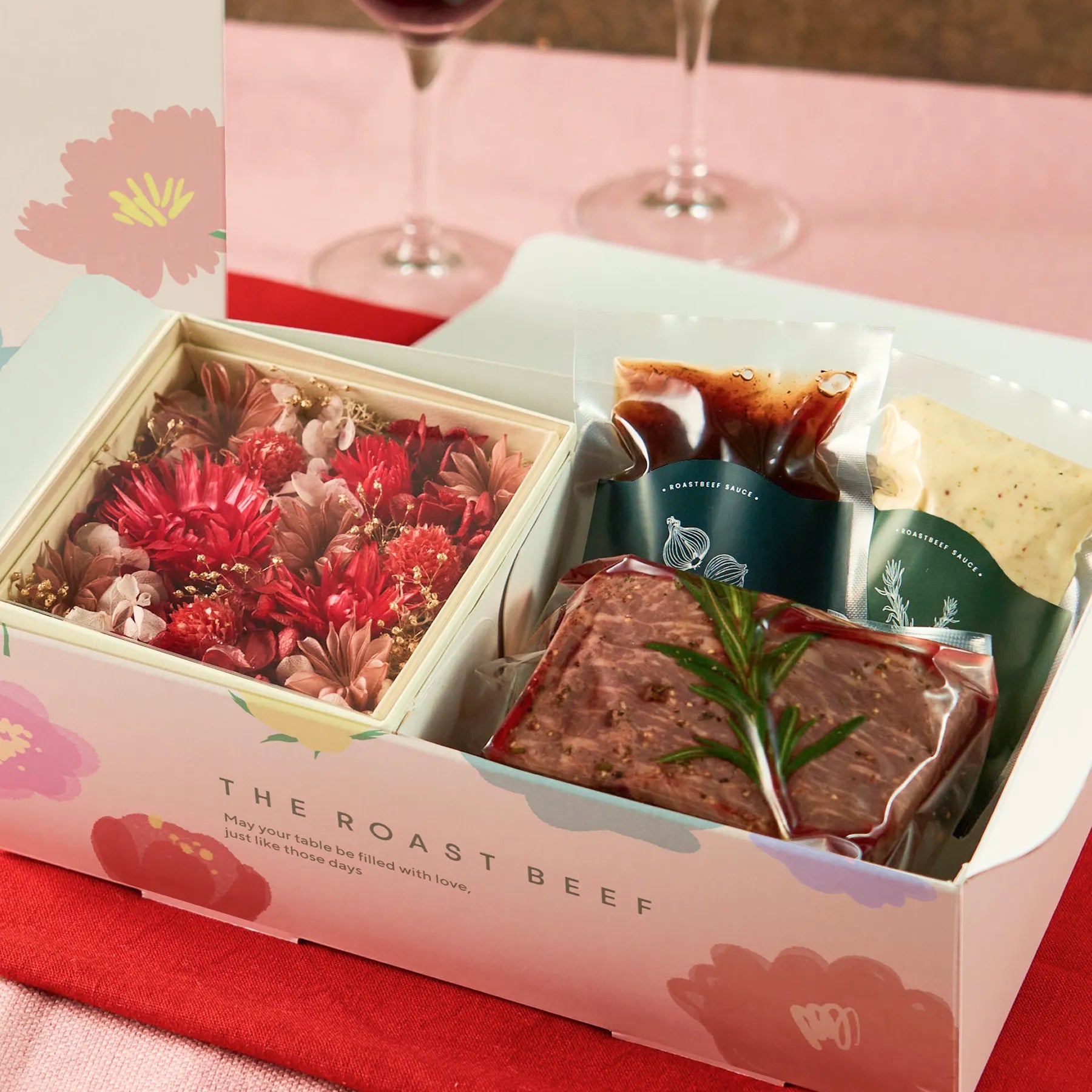 赤城牛ローストビーフ 母の日限定スペシャルセット