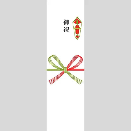 御祝_蝶結び（熨斗）