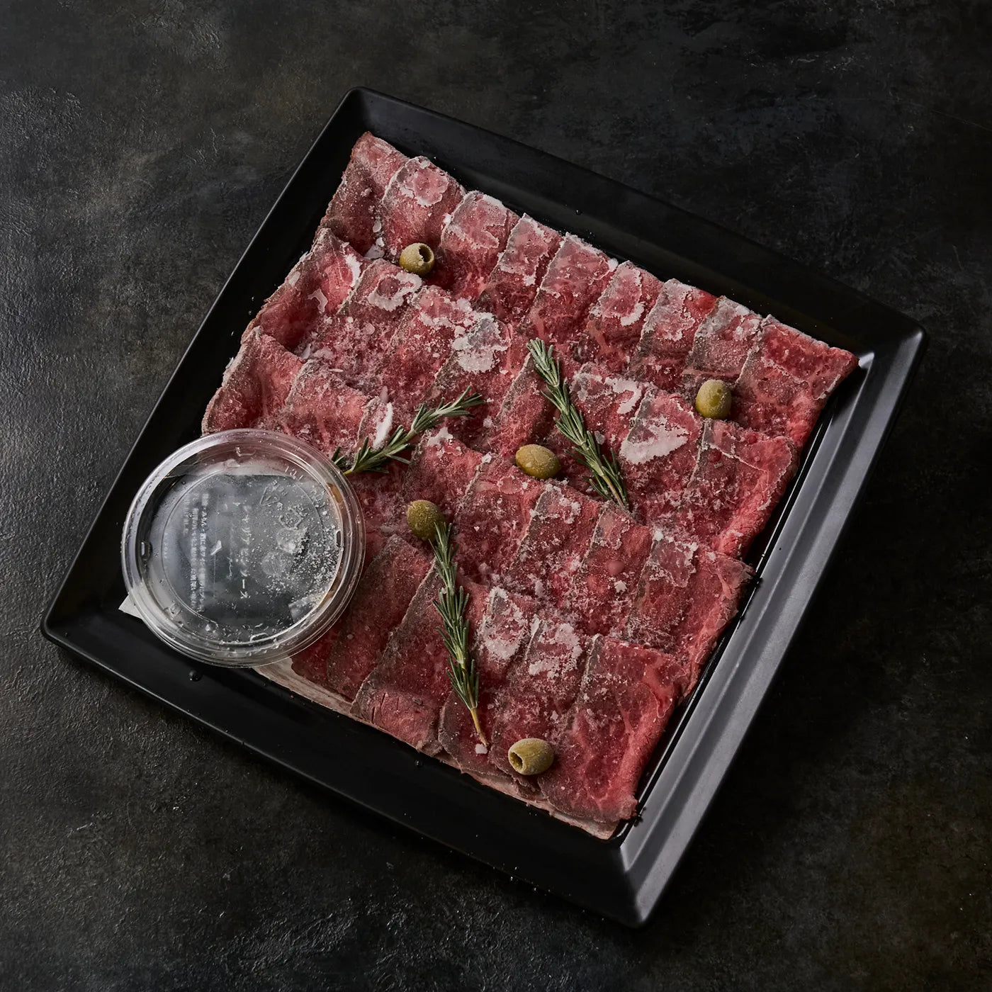 ザビースライス赤城牛 400g